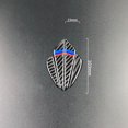 thumbnail image 2 of Ruiboury 4pcs Anti-collision Sticker Door Side Protective Decal for 1/3/5/7 Series M No1, 2 of 6