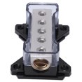 thumbnail image 4 of Bloque Distribuidor de Energía ANGGREK Chapado Plug And Play Universal Para Sistema estéreo, 4 of 8