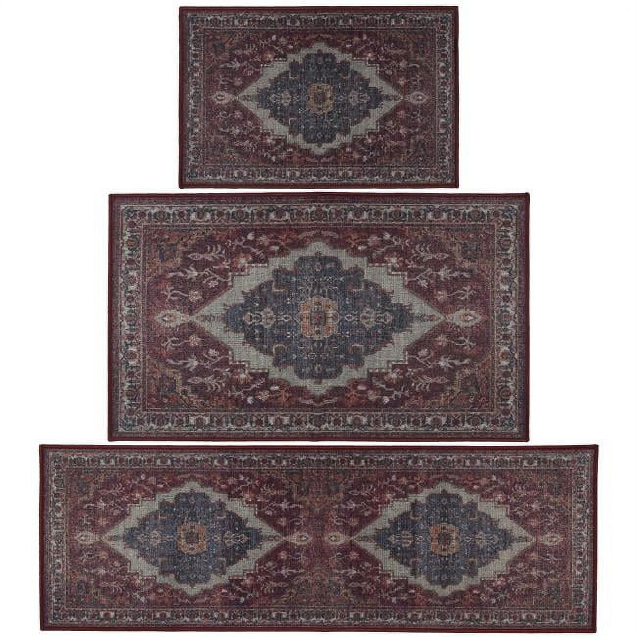 Layla 3 Piece Accent Rug Set - Walmart.com