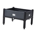 thumbnail image 2 of Caja de elevada, jardinera grande para exterior e interior, cama de jardín elevada con patas para terraza de granja, jardinería de verduras,, 2 of 8