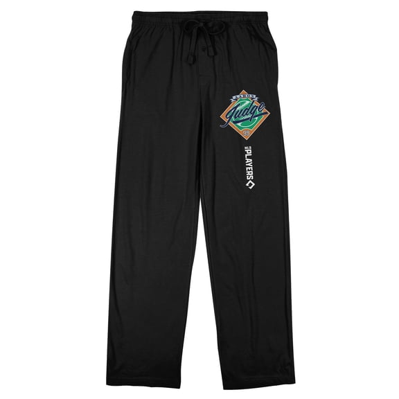 MLBPA Aaron Judge Baseball Diamond Adult Black Sleep Pajama Pants
-XL