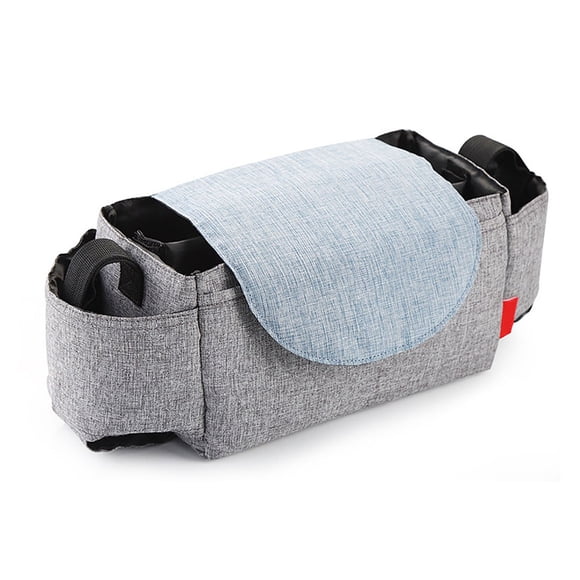 Bolsa impermeable, bolsa de almacenamiento para cochecito de bebé impermeable multifuncional Bolsa para cochecito de bebé probada y confiable