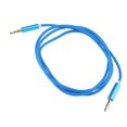 thumbnail image 1 of Cable de audio AUX para coche Baoblaze 3,5 mm 1 m Azul, 1 of 6