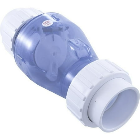 Double Check Valve Assembly - Magic Plastics 0823-20MC Valve Assembly In Line Check .50lb Spring Magnetic
