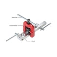 thumbnail image 3 of Flaring Tool Set Tubing Pipe 6 Dies Sizes 3/16-5/8 Inch Kit In For Plumbing Copper For Water Gas Refrigeration Brake Line ,One-Click Setup, 3 of 7