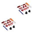 thumbnail image 3 of Methold Juego de botones completamente chapados, gatillos de parachoques, reemplazo de destornillador Dpad LB RB LT RT para controlador One Type4 NO4, 3 of 5