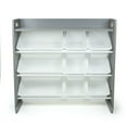thumbnail image 3 of Humble Crew Kids Toy Storage Organizer with Shelf and 9 Plastic Storage Bins, Light Grey/White, 3 of 7