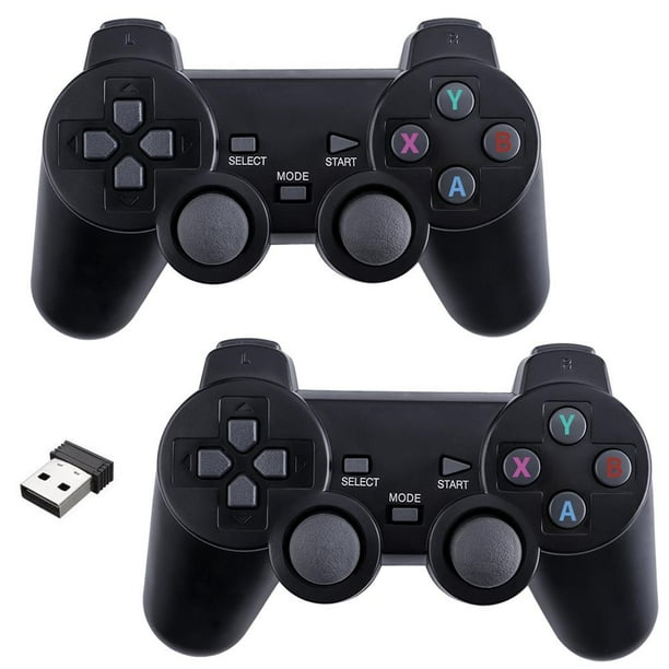 Controlador De Juegos Inalámbrico 2.4G Gamepad Inalámbrico Joystick Accesorios De Computadora Cómodos seitruly EL018085-00