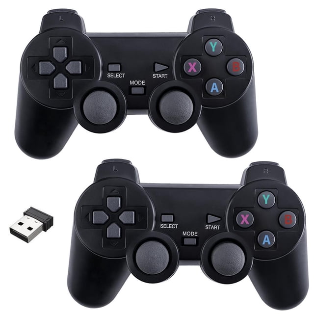 Controlador De Juegos Inalámbrico 2.4G Gamepad Inalámbrico Joystick Accesorios De Computadora Cómodos Cateissary EL018085-00