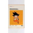 thumbnail image 2 of GATEGOO Poster Dragon Ball Anime Poster, Manga Movie Print, Japanese Wall Art Print 24X36, UNFRAMED, 2 of 5
