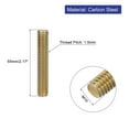 thumbnail image 2 of Unique Bargains 30 Pack Fully Threaded Rod, M10-1.5x55mm Carbon Steel Long Thread Screw, 2 of 6