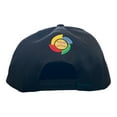 thumbnail image 3 of Baseball Cap Black Red Letter Puerto Rico, 3 of 3