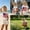 White, variant on Womens Summer Crochet Tops Hollow Out Cap Sleeve American Flag Crew Neck Graphic Pullover Sweater