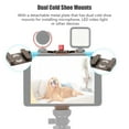 thumbnail image 3 of Mistaha Universal Tablet Tripod Mount Aluminum Alloy Tablet Holder 108-242mm Adjustable Clamp Width with, 3 of 8