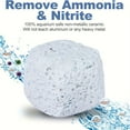 thumbnail image 2 of Aquarium Filter Media, Nanotechnology Quartz Particles, Ideal for Enhancing Fish Tank Bacteria Composition and Cultivation, Mixed Colors, by Aquarium Pumps & Filters, 2 of 6