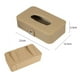 thumbnail image 2 of Caja de pañuelos para visera de coche, organizador de toallas de papel y servilleteros de moda Pinza para colgar Beige, 2 of 9