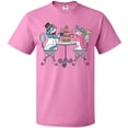 thumbnail image 3 of Inktastic Colorful French Poodles with Tea T-Shirt, 3 of 5