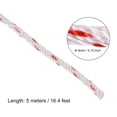 thumbnail image 2 of Unique Bargains Recoil Starter Rope 4mm Dia. 5m 16.4ft Polyester Pull Cord for 168F 170F Lawn Mower Trimmer Engine Parts, 2 of 3