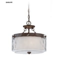 thumbnail image 2 of Craftmade Kenswick 35453-PR Semi Flush Mount Light, 2 of 2