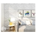 thumbnail image 3 of Papel Tapiz Ladrillos Blancos HappyWare Autoadherible 45cm X 10m, 3 of 6