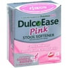 DulcoEase Pink Stool Softener Softgels 25 Caps by DulcoEase (Pack of 8)