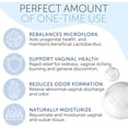 thumbnail image 4 of Vaginal Probiotics for Women | Feminine Care | pH Balance for Women | Yeast Infection Care | Bacterial Vaginosis Treatment | Defense Against Burning and Excess Discharge | 10 Pre-Filled Applicators, 4 of 7
