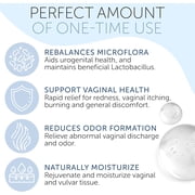 Vaginal Probiotics for Women | Feminine Care | pH Balance for Women | Yeast Infection Care | Bacterial Vaginosis Treatment | Defense Against Burning and Excess Discharge | 10 Pre-Filled Applicators