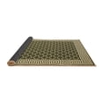 thumbnail image 2 of Ahgly Company Indoor Rectangle Abstract Brown Contemporary Area Rugs, 4' x 6', 2 of 4