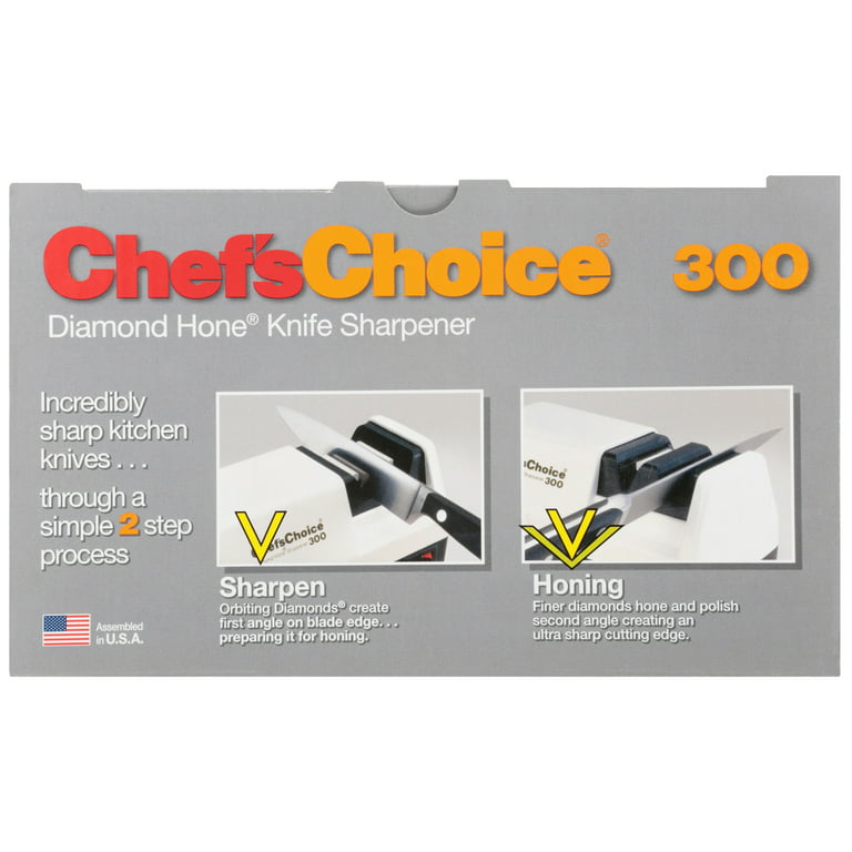 Chef's Choice Black Diamond Hone Knife Sharpener Box