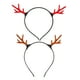 thumbnail image 1 of 2pcs desgaste simulado de la cornamenta de los aros del pelo creativo de Navidad la decoración del pelo del pelo del partido, 1 of 5