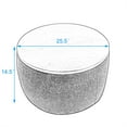 thumbnail image 7 of Cfowner Round Ottoman with Storage, Coffee Table & End Table with Reversible Lid Tray for Living Room, Navy, 7 of 7