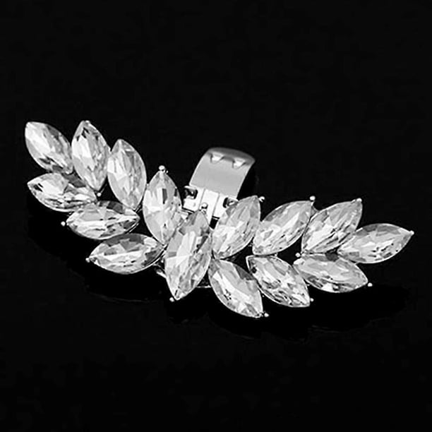 Shoe Clip for Rhinestone Wings DIY Charms Women Wedding High Heels Fashion Buckl