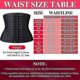 thumbnail image 5 of Short Torso Corset Waist Trainer Latex Body Shapewear Women Tummy Shap, 5 of 5
