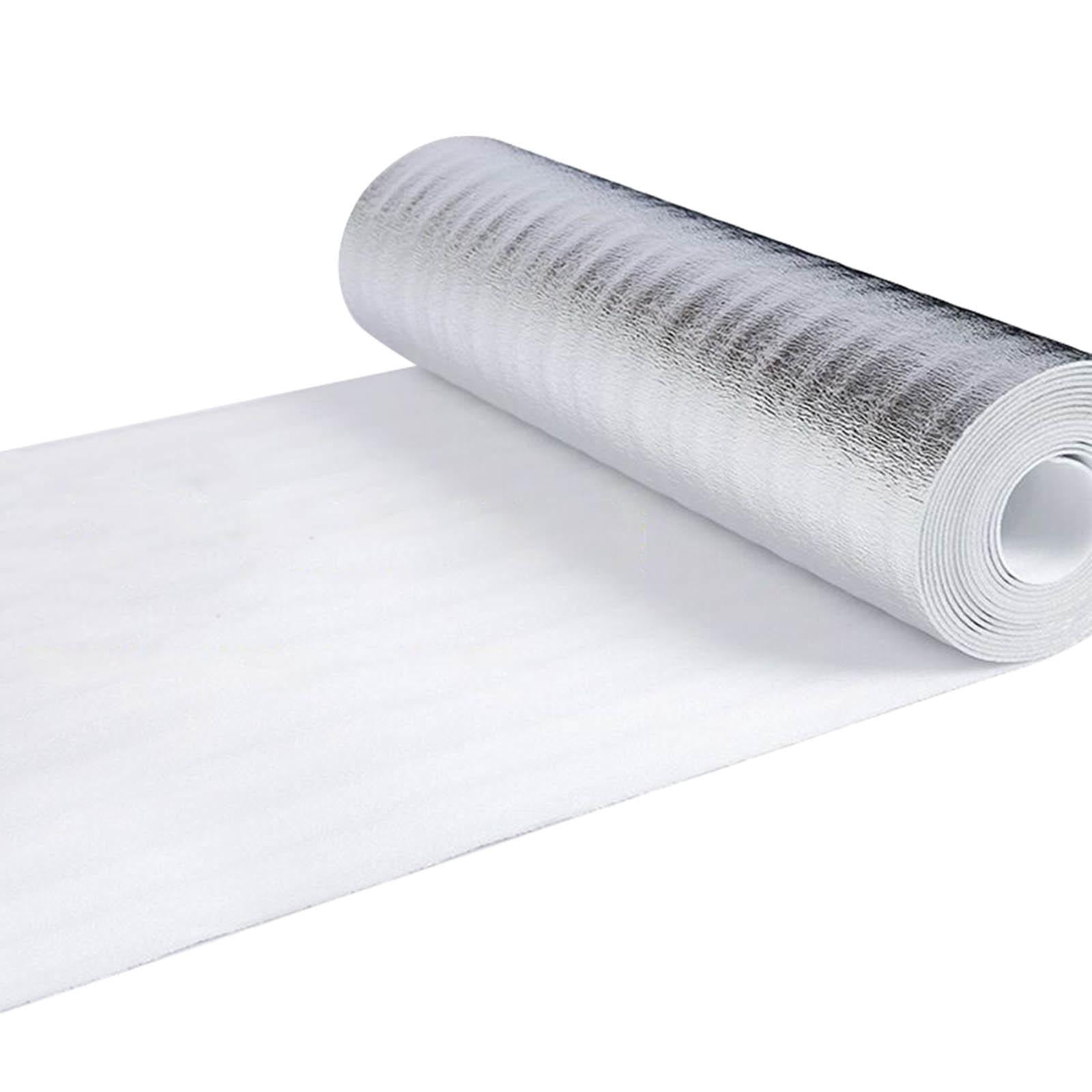 Insulation Foil Aluminum Foil Foam Pad Walls Express Shockproof Roofing Ceilings 50cmx5M