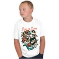 thumbnail image 3 of Sink or Swim Anchor Mermaid Tattoo Crewneck T Shirts Boy Girl Teen Brisco Brands XS, 3 of 6