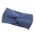 thumbnail image 1 of Diadema de ganchillo Sonducket Niebla azul, 1 of 6