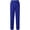 Blue women elastic waist straight leg pants a1, variant on Cagogo Women's Straight Leg Casual Work Pants Elastic Waist Regular Fit Long Trousers with Pockets Solid Travel Office Lounge Wear, Wine M