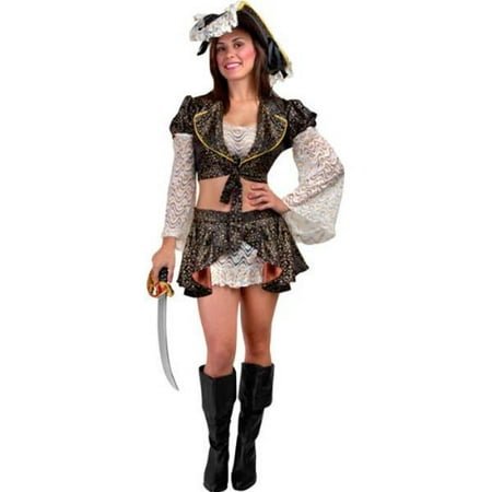 Adult Sexy Caribbean Pirate Costume