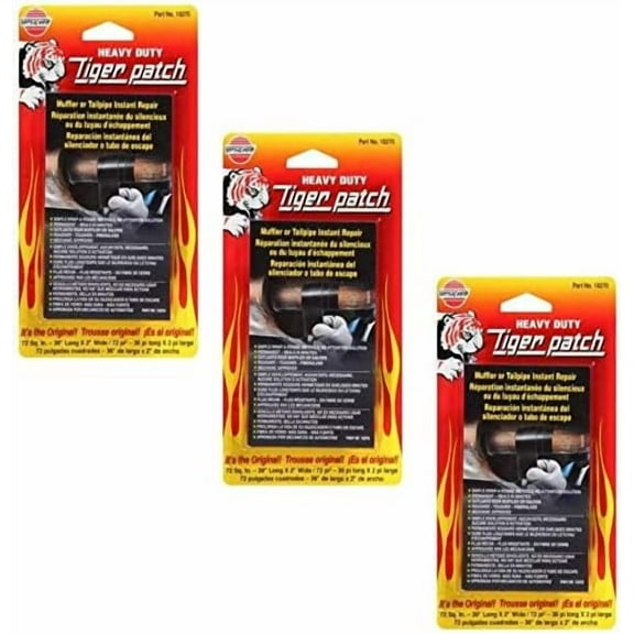 4333092946 Muffler Tape Tigerpatch -3 Pack
