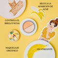 thumbnail image 2 of Polvo Traslúcido Banana y Thanaka. Ootness. Maquillaje Natural y Sellador de Maquillaje Ootness Kit SkinCare, 2 of 3