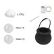 thumbnail image 1 of Witch Jar Pot Set Luminous Witch Jar Halloween Decoration Ornament Party Ornament Halloween Decoration Indoor Pot Set, 1 of 5