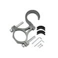 thumbnail image 1 of Gancho colgante para motocicleta Arco Soporte para casco de motocicleta Equipaje Bolsa para scooters bicicletas Aleación de aluminio tono titanio 1 juego, 1 of 7