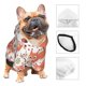 thumbnail image 3 of Fotbe Squirrel And Sudadera con Estampado para Perros Pequeños – Suéter con Capucha para Mascotas, Tela Suave de Forro Polar con Bolsillo-X-Large, 3 of 7
