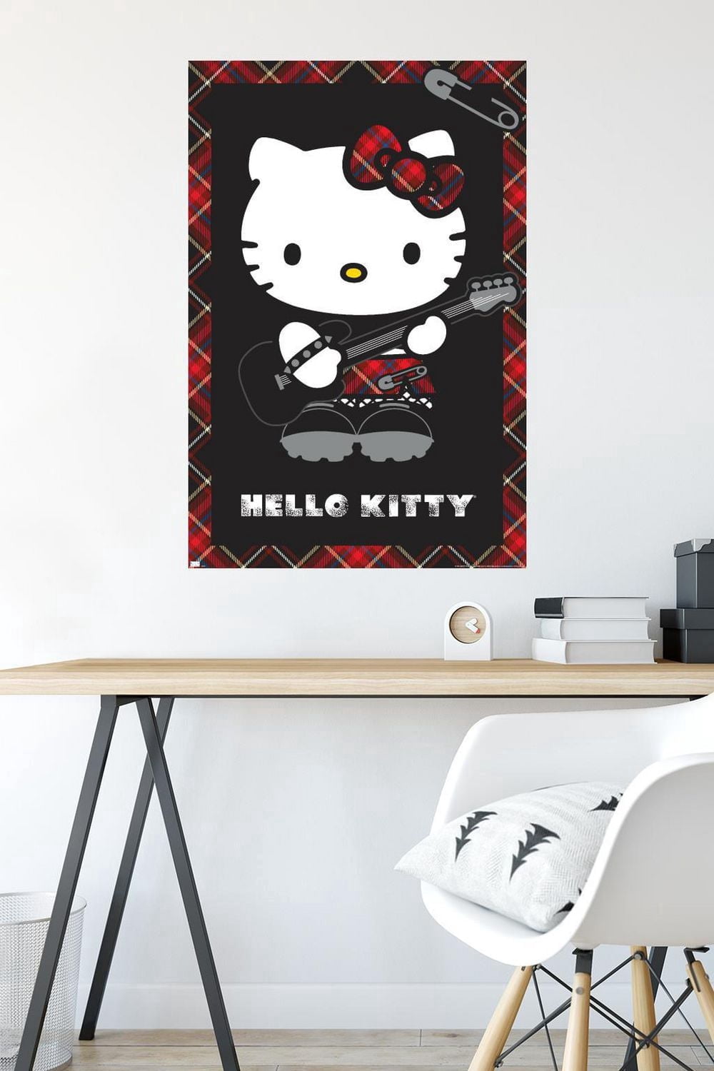 Hello Kitty - Punk Wall Poster
