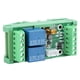 thumbnail image 1 of Controlador Programable PLC, Tablero De Control Industrial PLC De Tamaño Pequeño Con Rendimiento Antiinterferente Fuerte, Para Taller Industrial OTVIAP PLC Industrial Control Board, 1 of 8