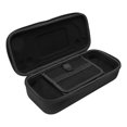 thumbnail image 3 of Handheld Console Carry Case Hard Shell Built in Storage Card Slot Stand Protective Travel Bag with Handle for Steam Deck Black, 3 of 5