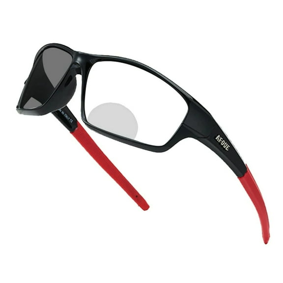 Transition Photochromic Bifocal Reading Glasses Men Sports Reader Women Outdoor Driving Presbyopic Sunglasses NX