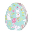 thumbnail image 2 of Fridja Easter Decorations Indoor Easter Eggs Gift Box Gift Packaging Box Candy Chocolate Storage Holiday Gift Candy Packaging Box Colorful Cute Little Rabbits Candy Box, 2 of 5