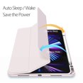 thumbnail image 4 of Magnetic Protective Case For IPad Pro 12.9 2022 Transparent Back Cover With Pen Slot, 4 of 6