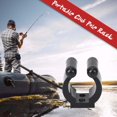 thumbnail image 3 of 10pcs Fishing Rod Storage Clips Portable Club Pole Rack Clamps Holder (L), 3 of 6